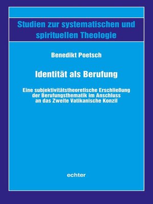 cover image of Identität als Berufung